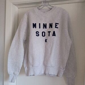 Minnesota Signature Sportswear Concepts By Gold Country Collegiate Sweatshirt